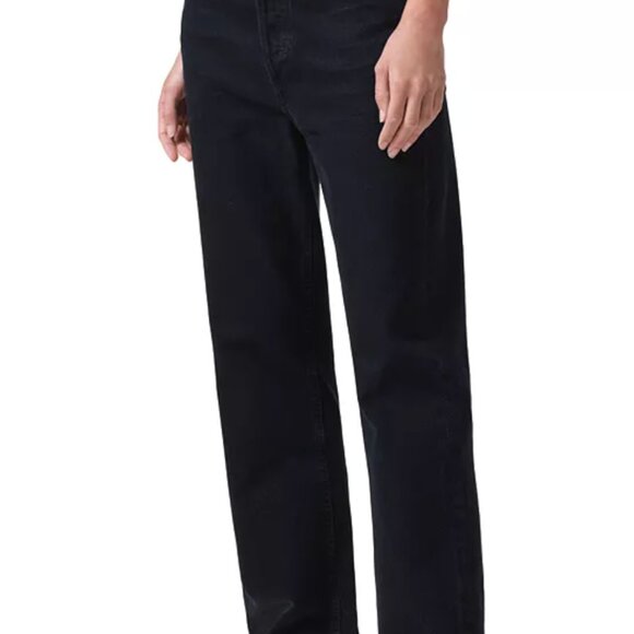 Agolde 90s Pinch Waist Black - Picture 2 of 12